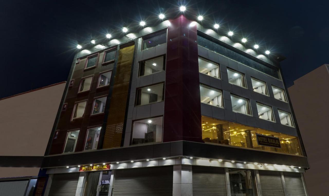 Hotel Bikalal, Bikaner Buitenkant foto