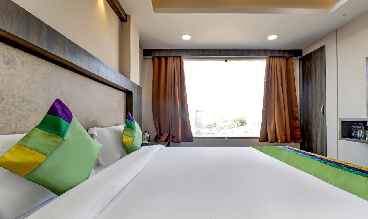 Hotel Bikalal, Bikaner Buitenkant foto